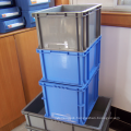 Stackable Plastic Container/PP plastic box for goods transportation